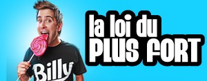 Tes billets pour Billy Tellier en suppl�mentaires