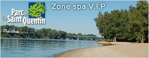 Zone spa V.I.P � la PLAYA del'�le St-Quentin