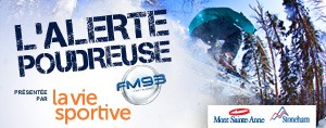 Alerte poudreuse