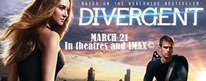 THE BEAT MOVIE FAN CLUB - DIVERGENT