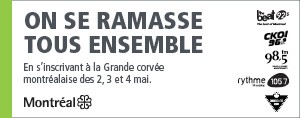 La grande corvée 2014