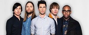 WIN tickets to see Maroon 5