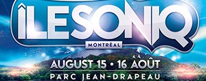 WIN tickets to go to ÎleSoniq