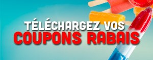 Chauds, chauds les rabais!