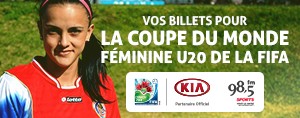 Gagnez vos billets pour la Coupe du monde féminine U-20 de la FIFA
