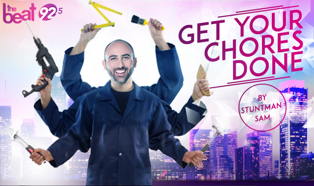 Get your chores done by Stuntman Sam