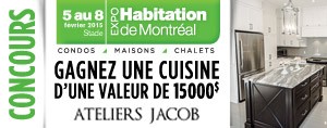 Gagnez une cuisine d'une valeur de 15 000$