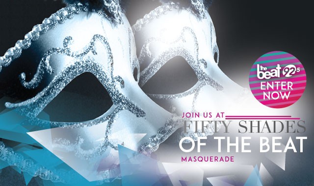 CELEBRATE VALENTINE'S DAY AT OUR 50 SHADES OF THE BEAT MASQUERADE