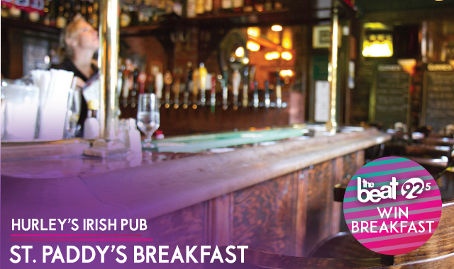 St. Pat's at Hurley's Irish Pub