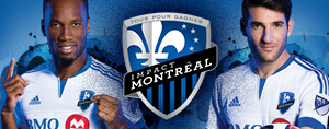 Le 98,5 FM, radiodiffuseur officiel de l'Impact de Montréal