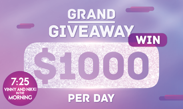 The Grand Giveaway
