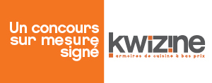 Un concours sur mesure, signé Kwizine