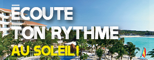 Écoute ton rythme... au soleil!