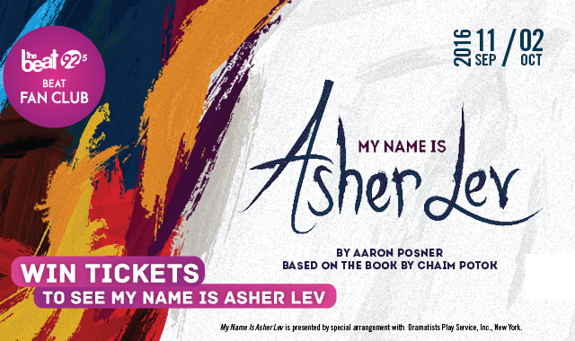 Beat Fan Club Member? WIN tickets to see My Name is Asher Lev