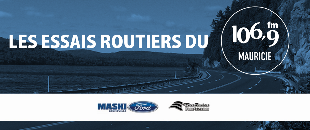 Les essais routiers du 106,9