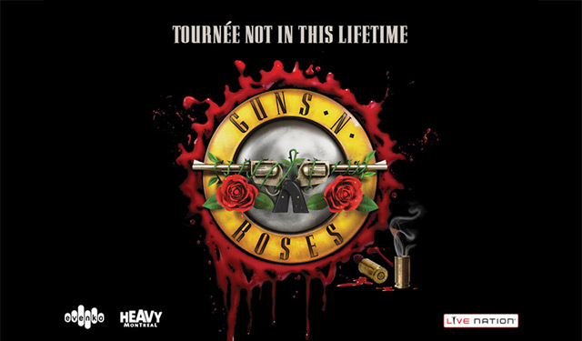 Tes billets pour GUNS N' ROSES