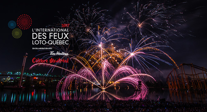 L'International des Feux Loto-Québec
