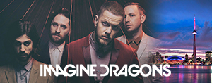 Imagine Dragon à Toronto