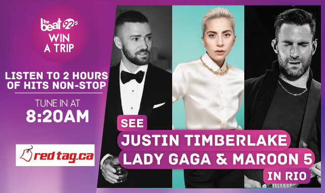 The Beat Around The World - See Justin Timberlake, Lady Gaga & Maroon 5