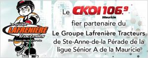 Le Groupe Lafreni�re Tracteurs de Ste-Anne-de-la-P�rade