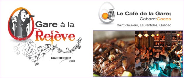 Concours Gare � le rel�ve Qu�b�cor M�dia