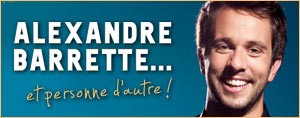 ALEXANDRE BARRETTE