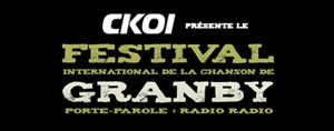 FESTIVAL DE LA CHANSON DE GRANBY