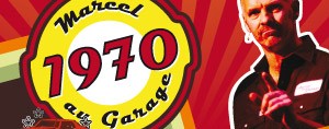 Marcel au garage 1970