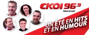 UN �T� EN HITS ET EN HUMOUR � CKOI