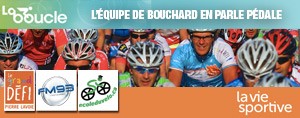 La boucle du Grand défi Pierre Lavoie