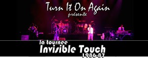 Turn it on again, la musique de Genesis à Québec pour un soir seulement !