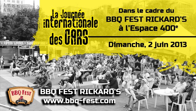 La journée internationale des gars - BBQ Fest Rickard's
