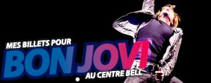 Bon Jovi de retour au Centre Bell