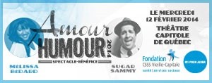 Spectacle Amour-Humour
