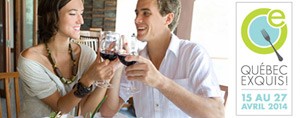 Vivez 13 jours de pure gourmandise avec l'événement Québec Exquis!