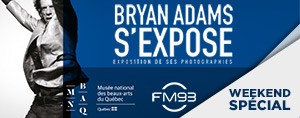 Bryan Adams s'expose