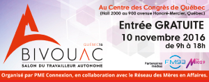 Participez au Bivouac de novembre 2016