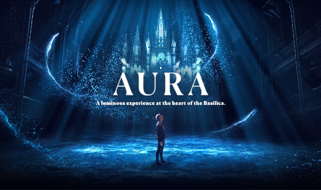 The Notre Dame Basilica comes alive with AURA