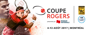 Coupe Rogers présentée par Banque Nationale