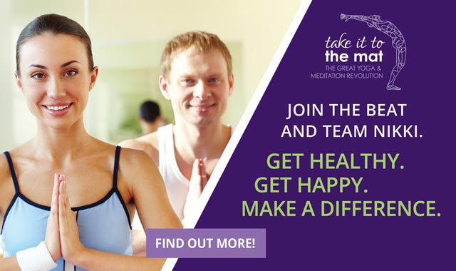 Lymphoma Canada's Take it to the mat
