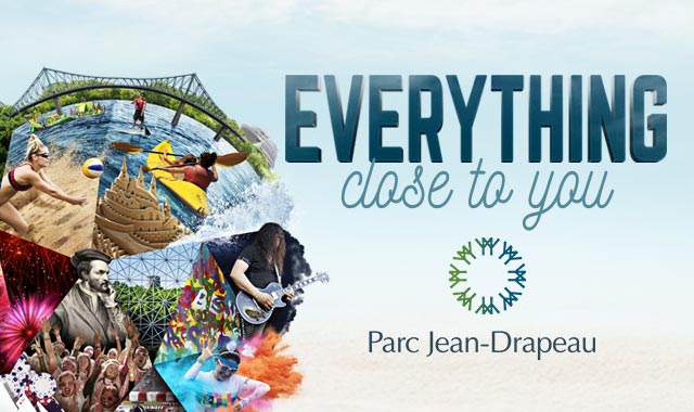 Parc Jean-Drapeau, make it your summer destination