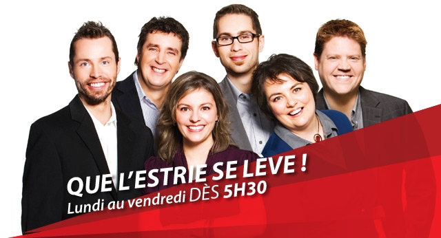 Que l'Estrie se l�ve