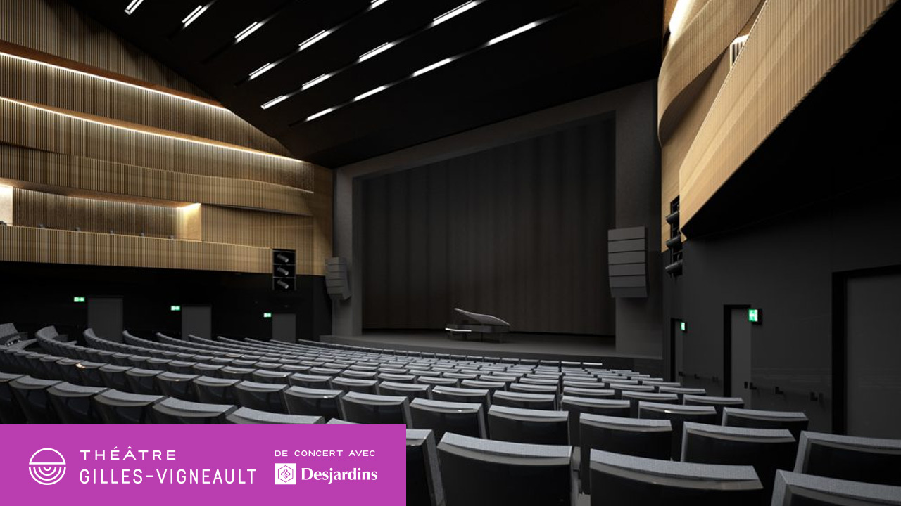 Des animateurs audacieux avec le Théâtre Gilles-Vigneault