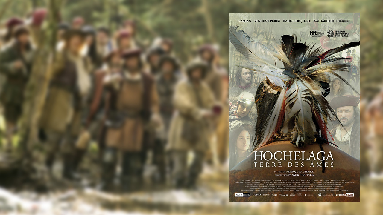 Première de film Hochelaga :Terre des âmes