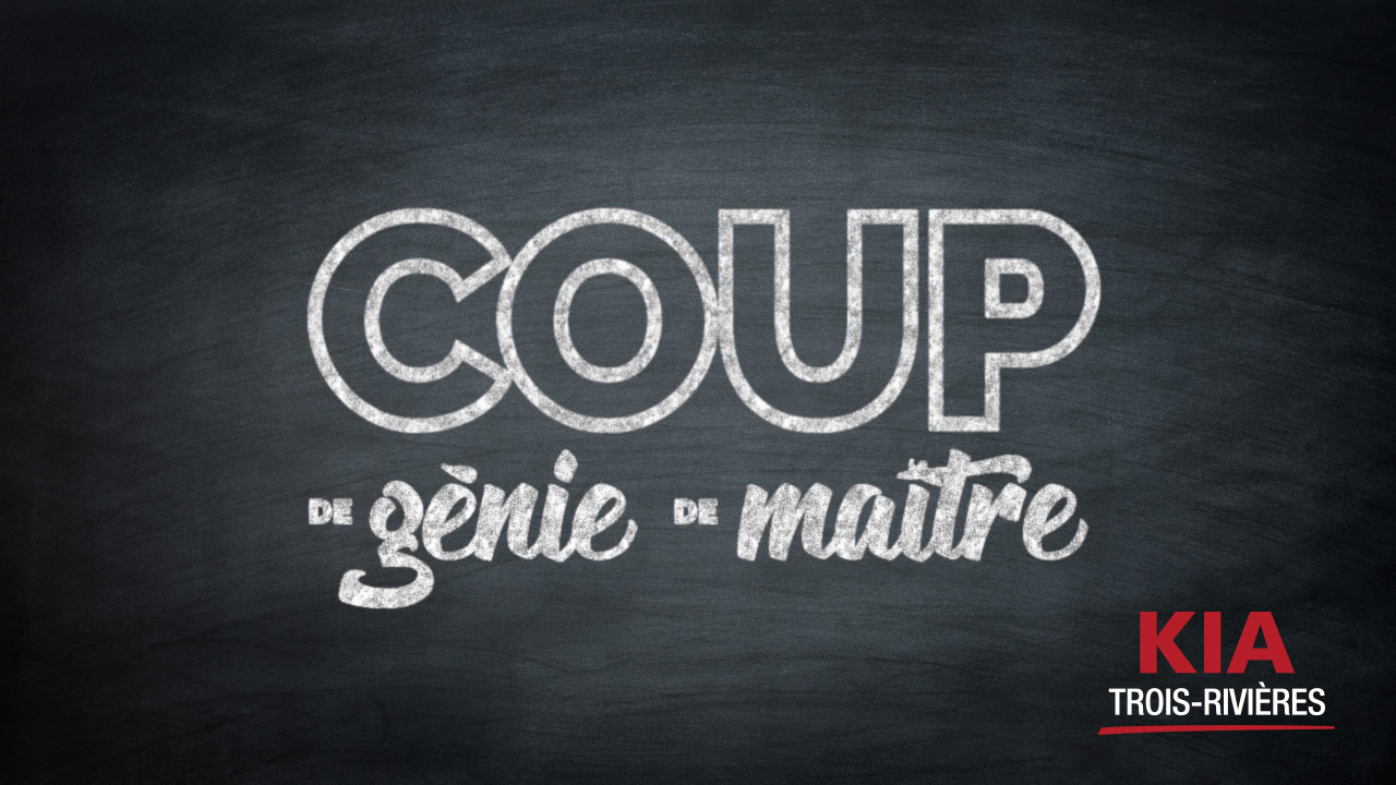 Coup de génie, Coup de maître