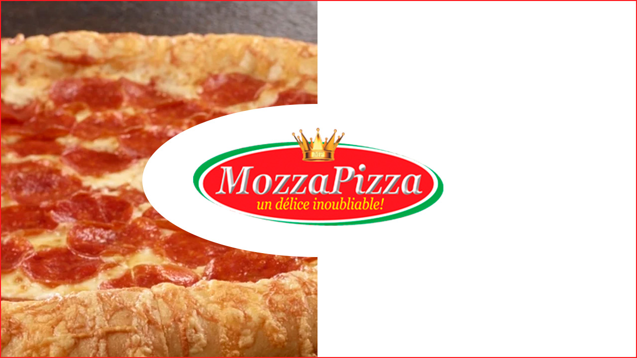 Méga-bouffes Mozza Pizza