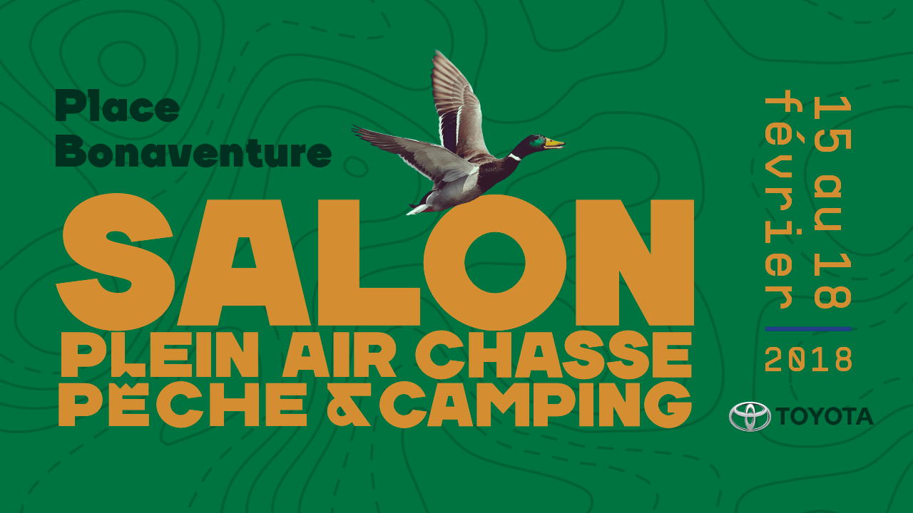 Salon Plein air, chasse, pêche et camping