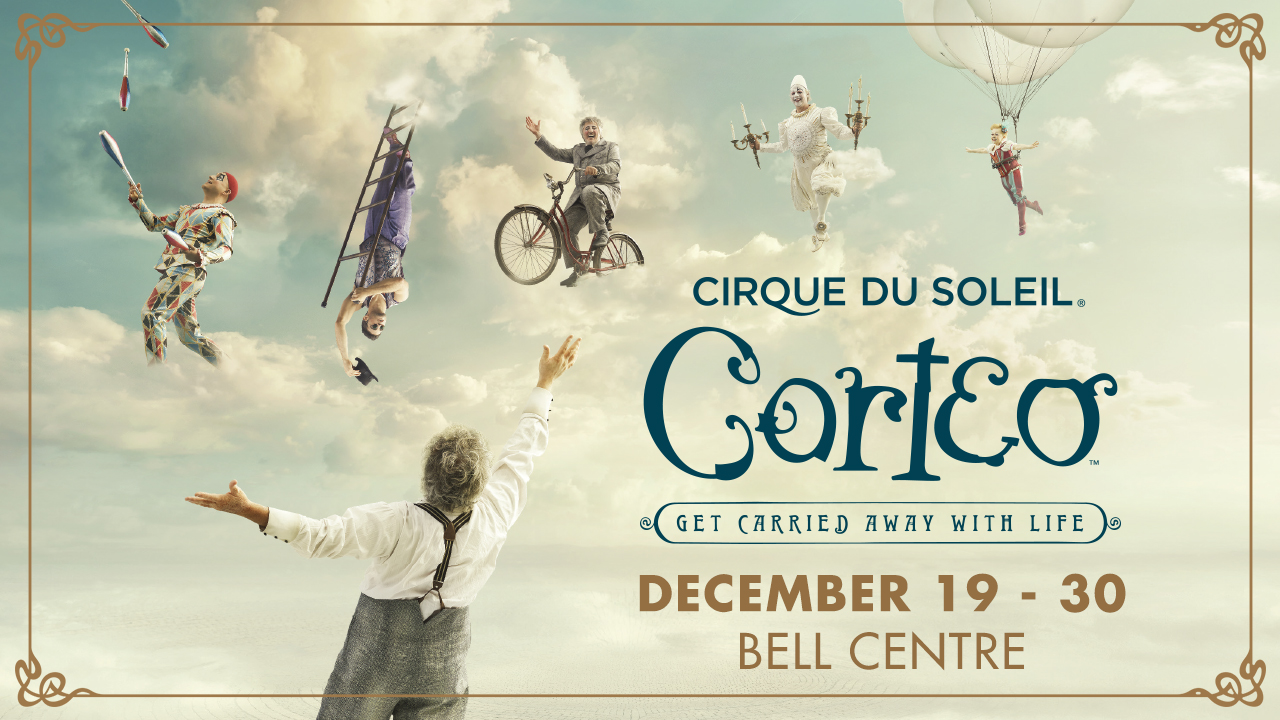 See Cirque du Soleil's Corteo