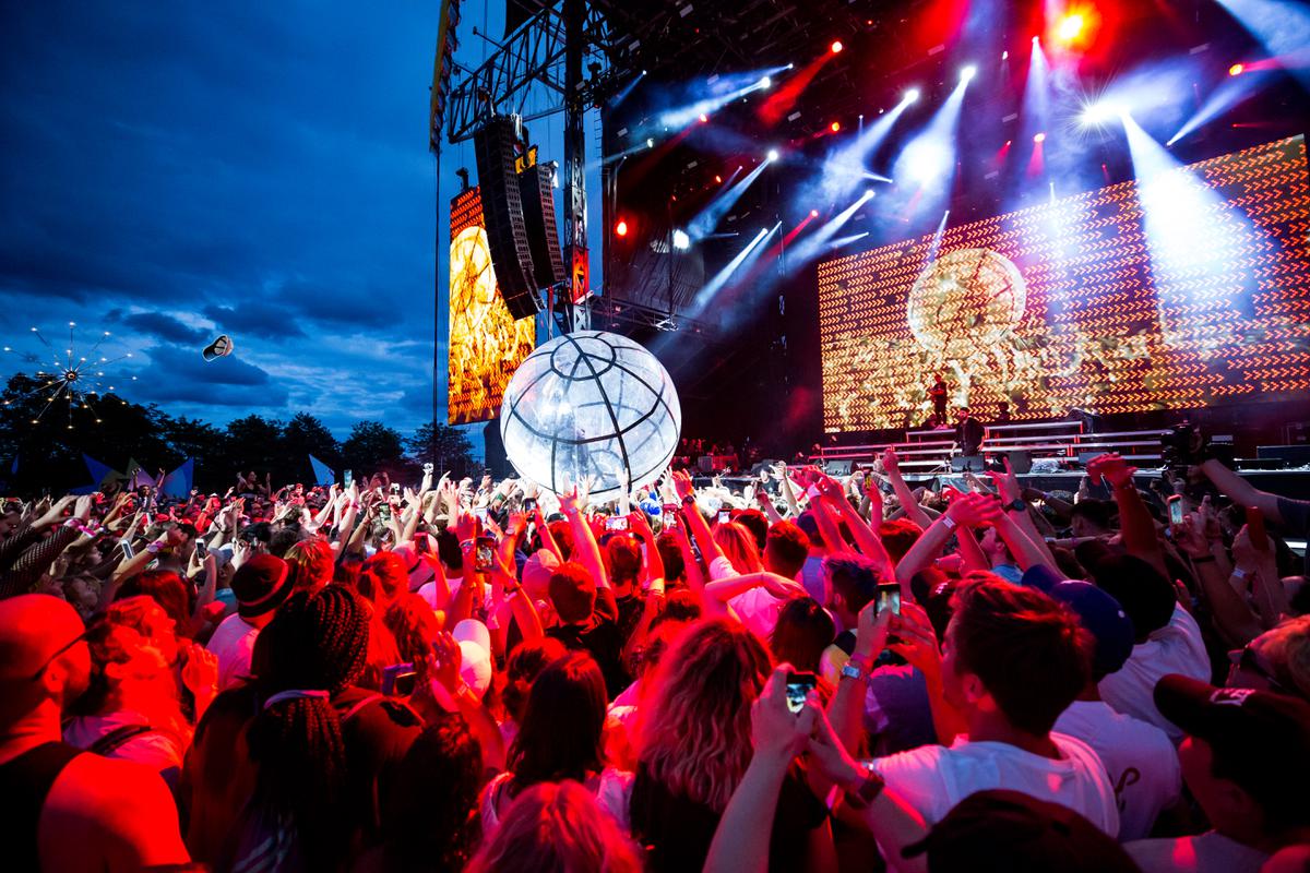 WIN passes to Osheaga