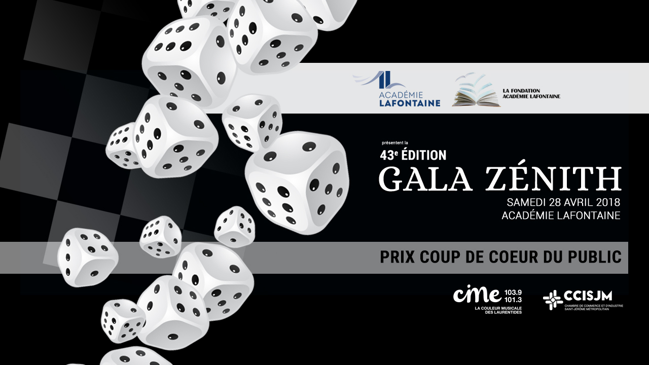 VOTEZ POUR VOTRE COUP DE COEUR!